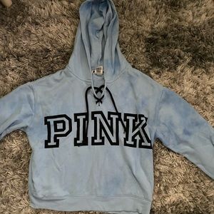 Blue PINK Hoodie